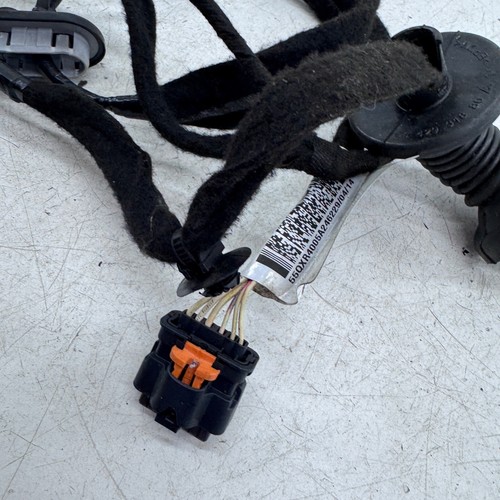 CITROEN C4 MK2 DOOR LOOM WIRING 5DR 9803466180 OSR RH DRIVER REAR RIGHT 10-15 - Picture 10 of 12
