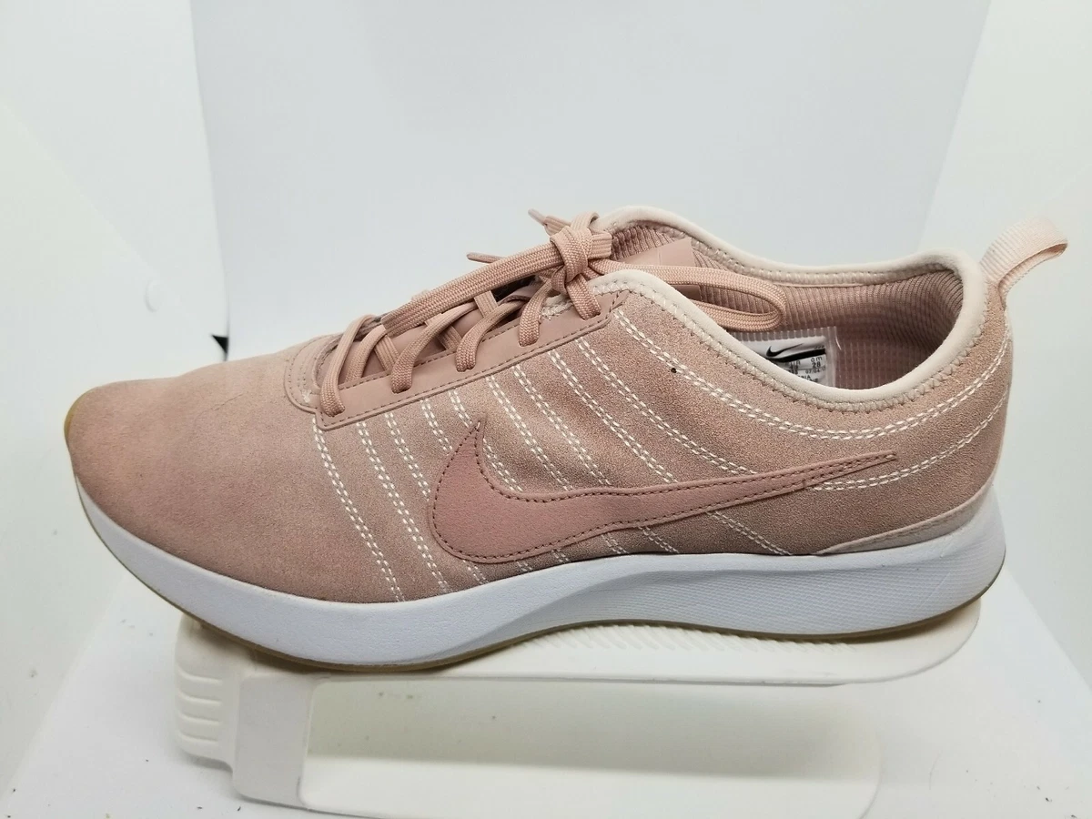 NIKE DUALTONE RACER CLASSIC LIGHT PINK RUNNING SNEAKERS WOMEN S