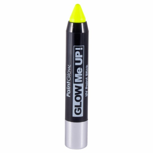 Lakeland Cosmetics UV Luz Negra Reactiva Maquillaje Pintura Corporal Palos Brillo Fiesta - Imagen 10 de 23
