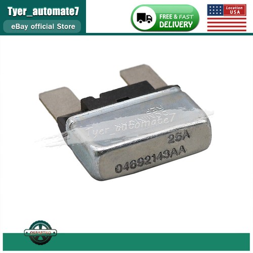 04692143AA For Chrysler Dodge Jeep 25A Relay Fuse Circuit Breaker 1PC New - Picture 4 of 9