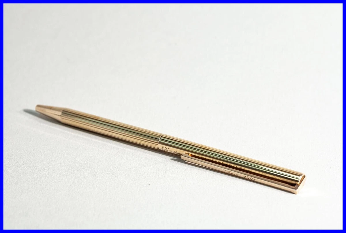 Dupont Gold Collectible Pens for sale | eBay