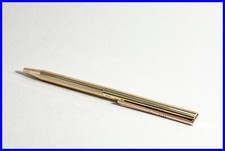 1997 Clip Classic Design Ballpoint Pen ST DUPONT PARIS Gold Plated