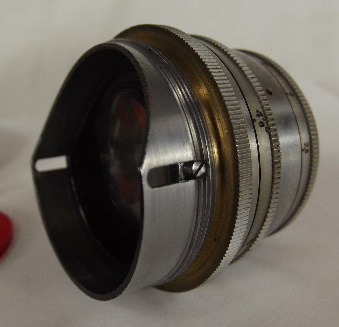 CARL ZEISS Jena TESSAR 80mm f/2.8 8cm Lens screw on OMAG CARL ZEISS Jena TESSAR 80mm f/2.8 8cm Lens screw on OMAG
