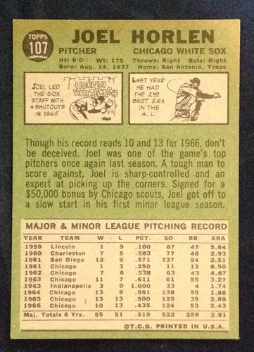 1967 Topps Pick a Card Complete your Set EX-NM-MT Set Break #1-169 9/2025 - Picture 220 of 410