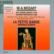 Mozart: Ave Verum Corpus K 618. Davidde Penitente K 4... | CD | Zustand sehr gut
