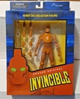 ROBOT "INVINCIBLE" DELUXE ACTION FIGURE - DIAMOND SELECT TOYS