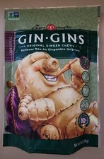 The Ginger People Gin-Gins - Original 3 oz Pkg Ginger Chews