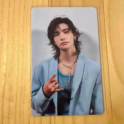 HYUNJIN Stray Kids JAPAN 2. Album GIANT A Ver. #1 Offizielle Fotokarte PC - Bild 7 von 24