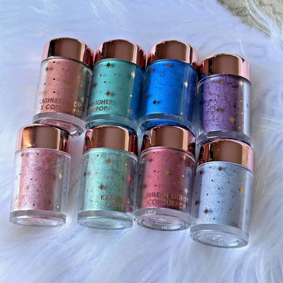 New Colourpop X Kathleen Lights Loose Pigment Full Size Discontinue~Choose Color - Image 2 of 2