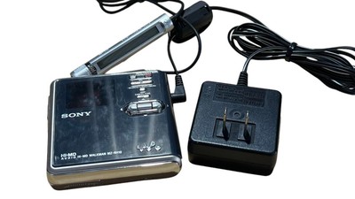 SONY MZ-RH10 WALKMAN MD Recorder Portable MiniDisc Music Player 