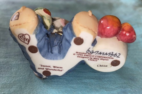 Mary’s Moo Moos ‘Sweet, Warm & wonderful’ - 1996 Figurine Cow - Bild 4 von 6