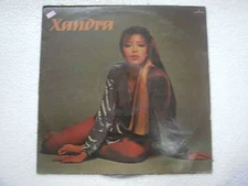XANDRA  fast mover RARE LP RECORD vinyl 1979 INDIA INDIAN ex