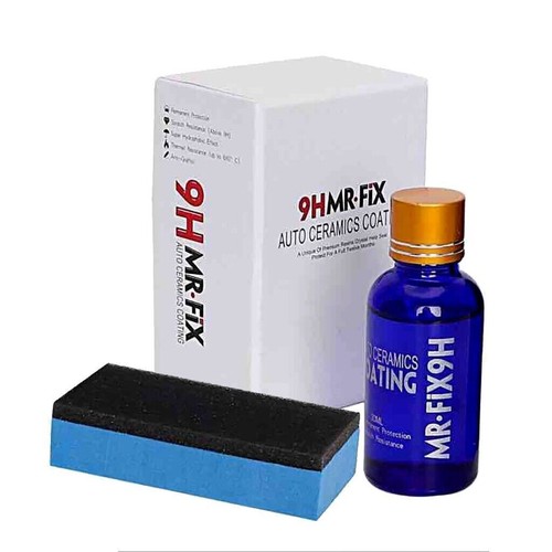 For Tesla Touch up Paint &/or Clear, Primer + 9H Ceramic Polish Kit - Picture 2 of 11