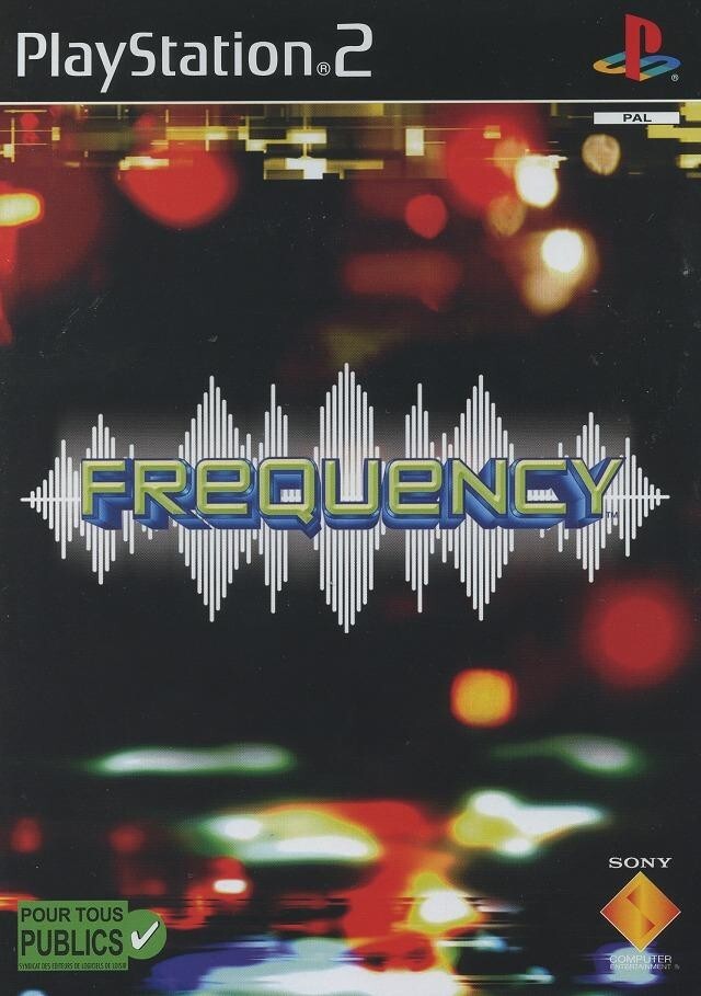 FREQUENCY PS2 PAL-FR OCCASION