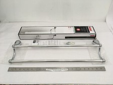 Delta Foundations 24" Double Towel Bar CHROME FND25-PC general cosmetic - READ