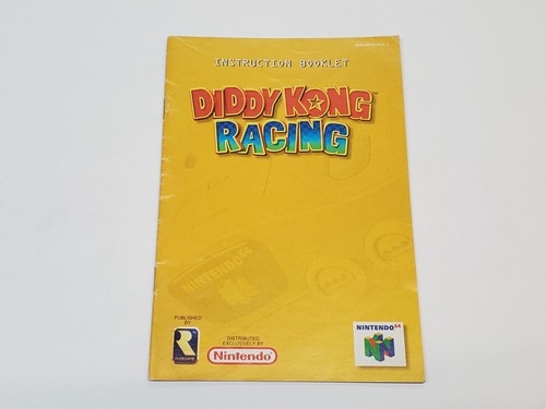 Diddy Kong Racing Player's Choice N64 Nintendo 64 Nur Verpackung & Anleitung *** - Bild 14 von 22