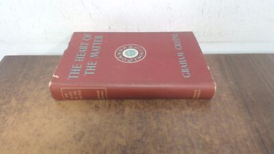 			Theheart of the matter, Graham Greene, The Reprint society, 1950,		