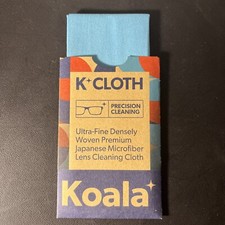 Koala K-cloth Blue Microfiber Reusable