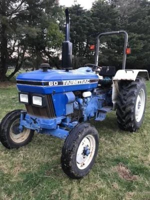 tractor farmtrac 60 50 hp 2wd 640hrs farming vehicles gumtree