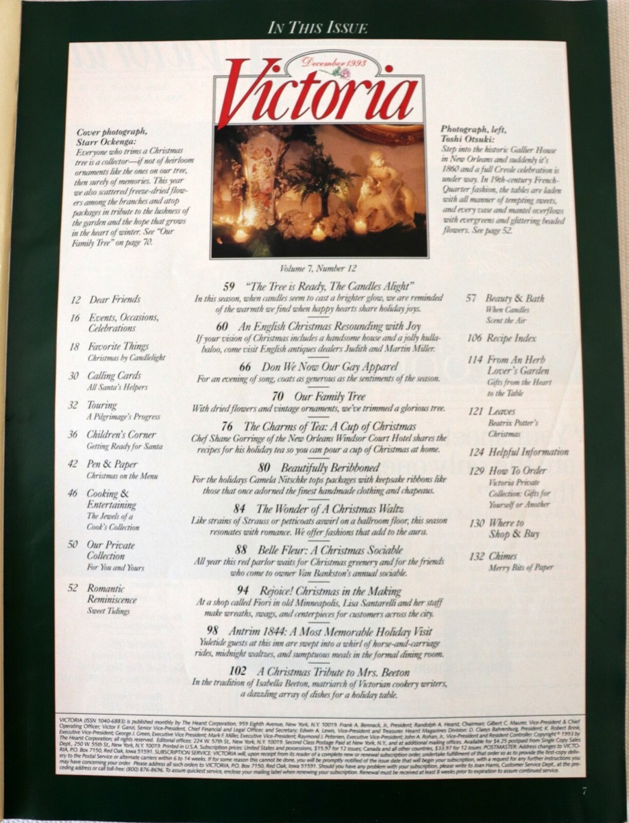 美品 洋雑誌 Victoria 1993,2-12 11冊 2025年最新】洋雑誌
