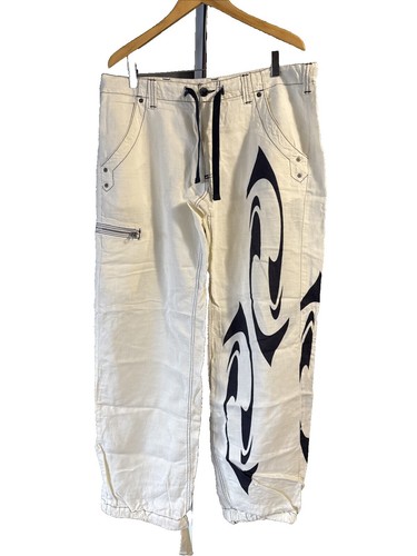 Supreme Nate Lowman Double Knee Painter Pants Jeans White Size 30
