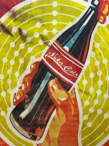 Vault Boy Nuka Cola Shelter Retro Tin Sign Wall Art 20x30cm Fallout Cosplay Prop - Picture 165 of 189