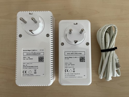 Devolo DLAN Magic 2 Wifi 2-1 Starterset - Bild 2 von 3
