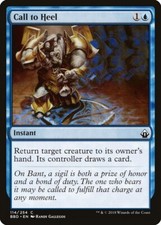 MTG Magic the Gathering Call to Heel (114/264) Battlebond NM