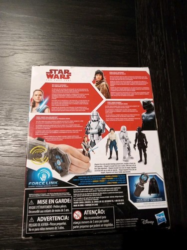 Hasbro Star Wars The Last Jedi Force Link Battle on Crait 4er Pack Actionfiguren - Bild 3 von 6