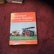 RARE BOOK RANSOMES STEAM ENGINES A BEAUMONT HBACK DJ C4