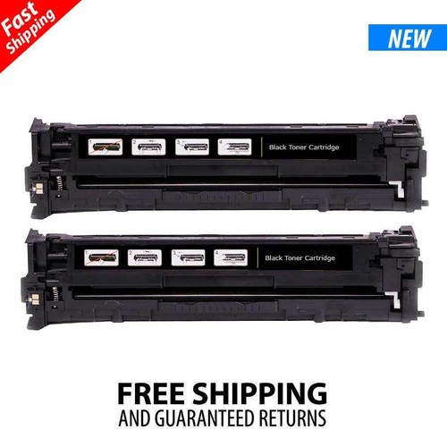 2PK Toner Cartridge Set For Canon 131 