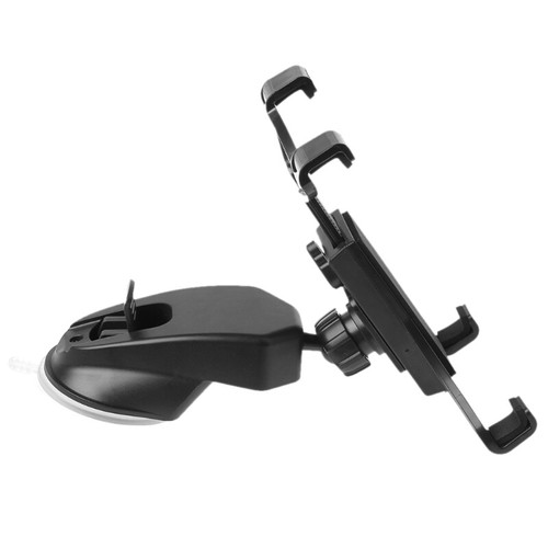 360° Swivel Stand for 7-11" Tablet Phone Pad Car Dashboard Suction Cup Bracket - Photo 2/8