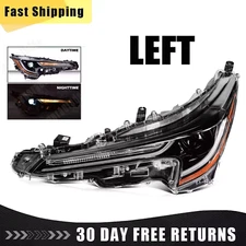 For 2020-2022 Toyota Corolla L LE Left Headlight W/LED DRL & Turn Signal Light