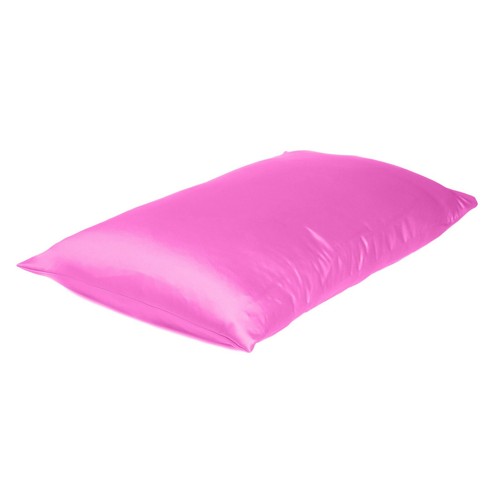 Funda de almohada de seda satinada funda de almohada King Queen estándar cubierta de cojín nueva - Imagen 43 de 251