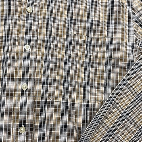 Cutter & Buck Shirt Mens M Multi Plaid Cotton Long Sleeve Collared Button Down - Picture 4 of 19