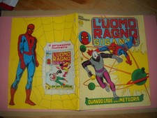 L'UOMO RAGNO numero 14 SERIE CRONOLOGICA CORNO