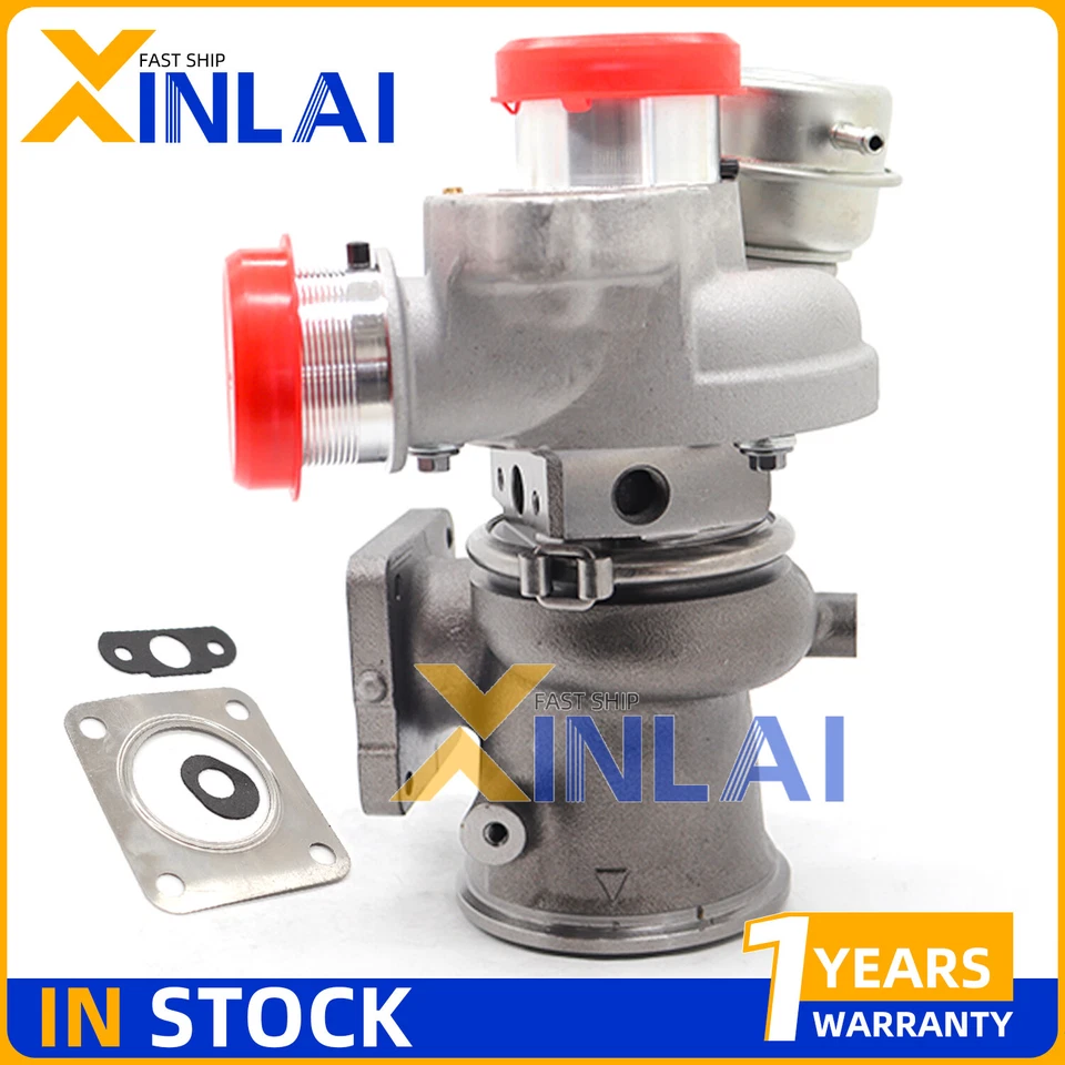 Turbocompresor compatible con Fiat Grande Punto 1.4 T-Jet 811311-0002 55248413 55238189 Foto 3 de 4