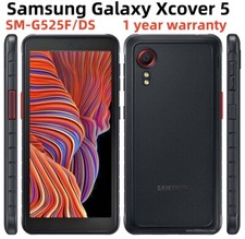 Samsung Galaxy Xcover 5 SM-G525F/DS Dual SIM 64GB Unlocked Smartphone-New Sealed