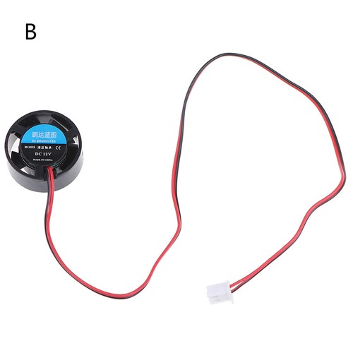 25.5x10mm 5V 9V 12V 24V Mini ventilateur de refroidissement rond pour lampes-* - Photo 16/16