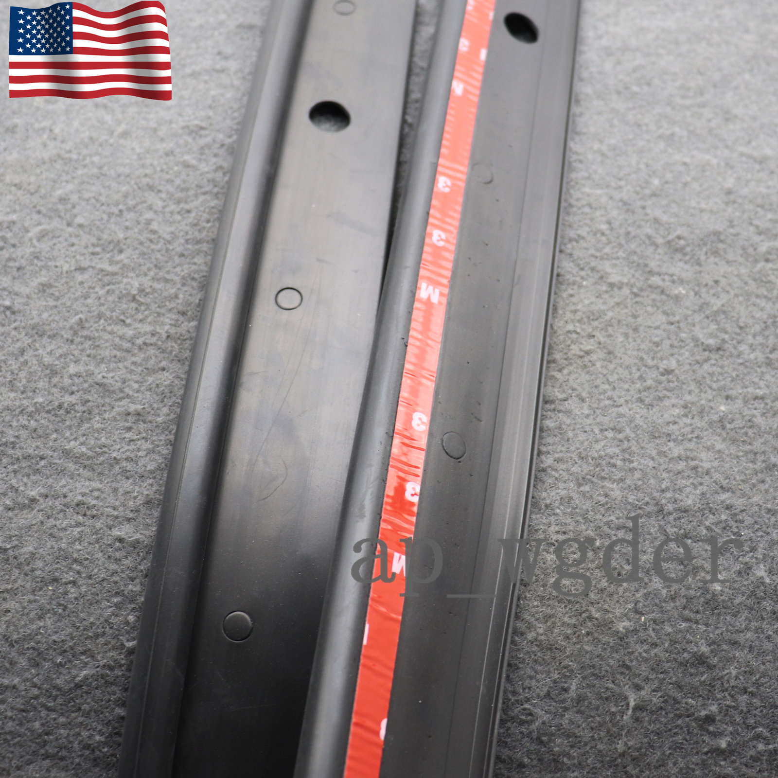 New Fits Toyota Camry 2007-2011 53395-33010 Front Hood Bumper Seal US ...