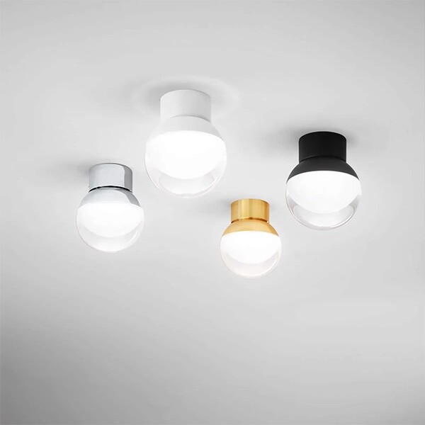 Offerta Plafone Rossini_S 9214 Oro | Linea Light LED 6W 3000K Prezzo - 3