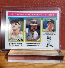 2025 Topps Heritage Aaron Judge, Anthony Santander, & Juan Soto [Chrome] #194
