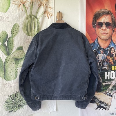 Carhartt Detroit Jacket J97 PTL Petrol Carhartt Jacket Size