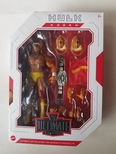 NEW! Hulk Hogan Ultimate Edition Series 13 Wrestling Action Figure WWE Mattel