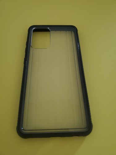 Original Samsung XCover Rugged Cover for Galaxy A52/A52 5G - Clear - Picture 2 of 4