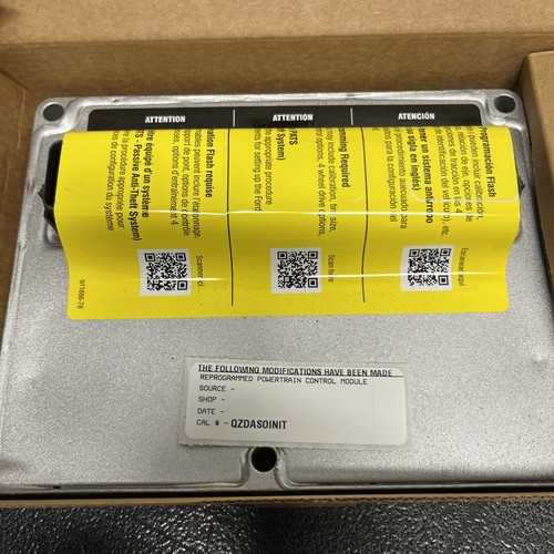 NEW Remanufactured! Ford Engine Control Module ECM 78-9065F XTP89065F Computer - Picture 2 of 4