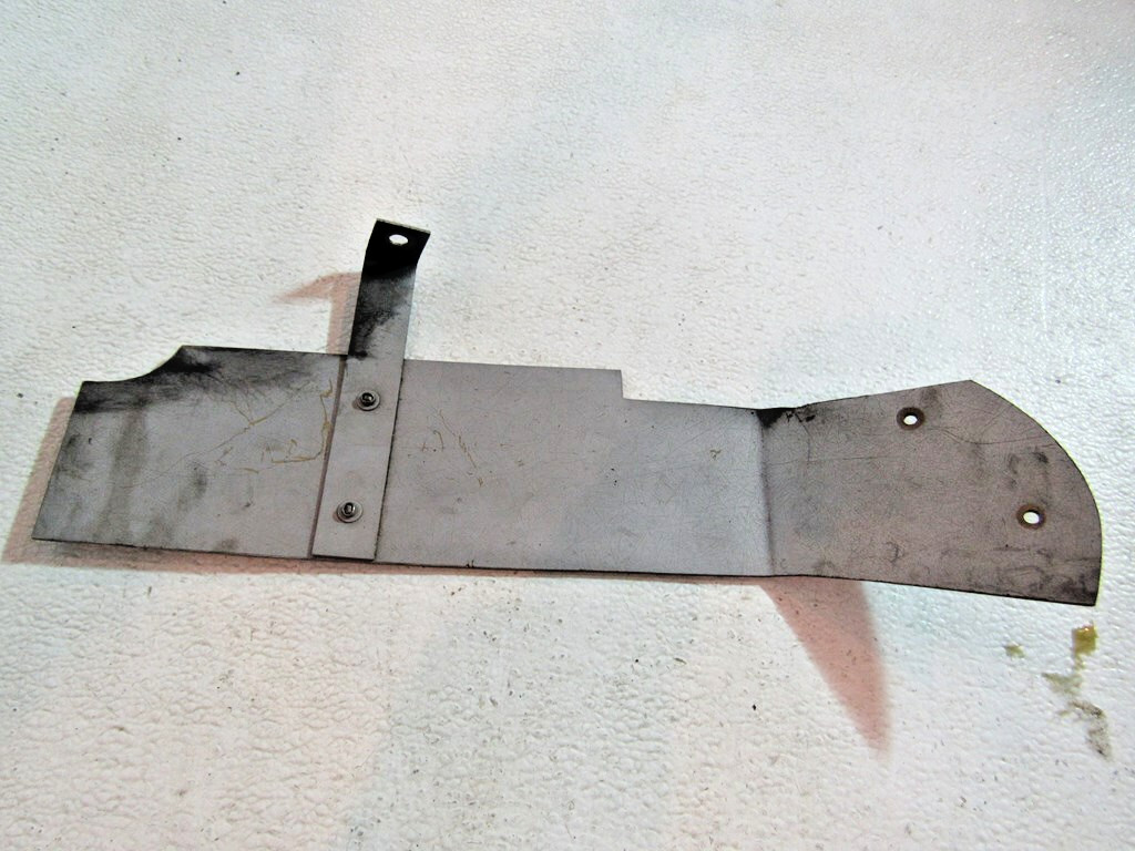 2001 Bentley Arnage 6.8L V8 Turbo Heat Shield