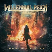 Millennial Reign - World On Fire - Cd - 48 - F72Z