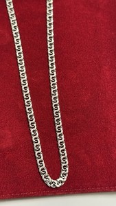 silver chain Bismarck silver 925 16.14g 56cm