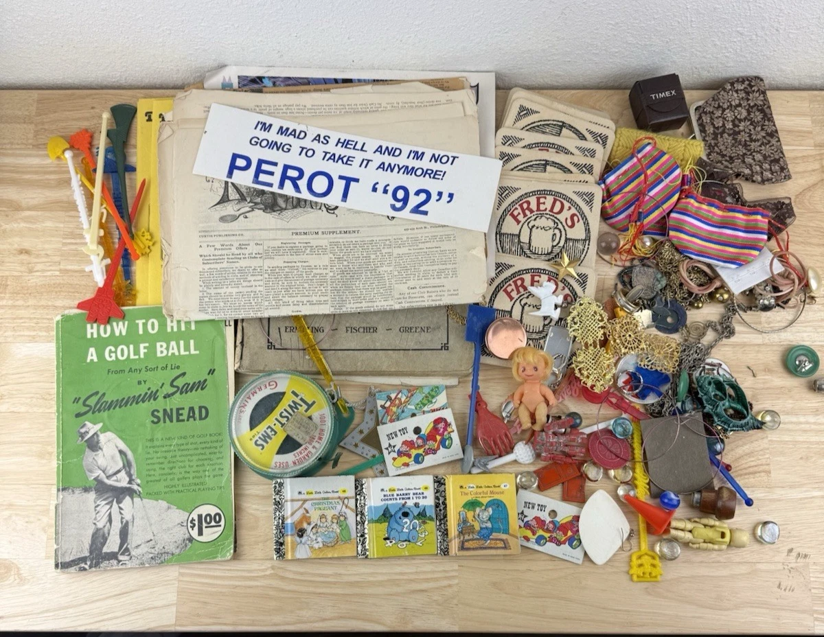 Vintage Junk Drawer Crafting Mixed Media Lot Metal Pieces Steampunk Jewelry